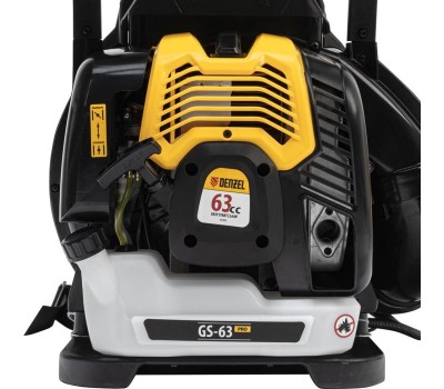 Опрысиватель DENZEL Опрыскиватель бензиновый GS-63-PRO, 63 см3, бак 25 л 65302