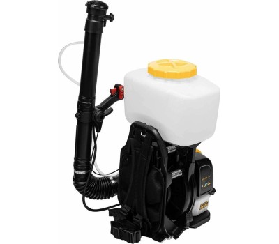 Опрысиватель DENZEL Опрыскиватель бензиновый GS-63-PRO, 63 см3, бак 25 л 65302