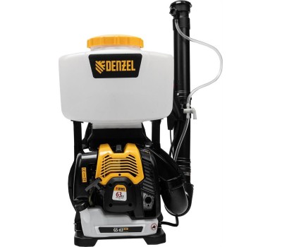 Опрысиватель DENZEL Опрыскиватель бензиновый GS-63-PRO, 63 см3, бак 25 л 65302