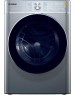 Стиральная машина HYUNDAI WMD9413 макс.:10кг (с сушкой) темно-серебристый