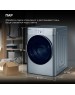 Стиральная машина HYUNDAI WMD9413 макс.:10кг (с сушкой) темно-серебристый