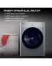 Стиральная машина HYUNDAI WMD9413 макс.:10кг (с сушкой) темно-серебристый