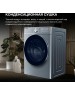 Стиральная машина HYUNDAI WMD9413 макс.:10кг (с сушкой) темно-серебристый