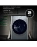 Стиральная машина HYUNDAI WMD9413 макс.:10кг (с сушкой) темно-серебристый
