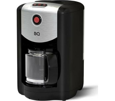 Капельная кофеварка со встроенной кофемолкой BQ CM1009 Black-Steel