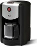 Капельная кофеварка со встроенной кофемолкой BQ CM1009 Black-Steel