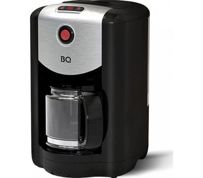 Капельная кофеварка со встроенной кофемолкой BQ CM1009 Black-Steel