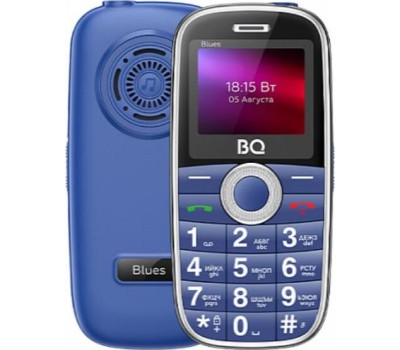 Телефон мобильный BQ 1867 Blues Blue