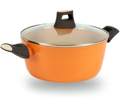 POMIDORO POMI D'ORO P-595544 Mandarino Кастрюля, 24 см.