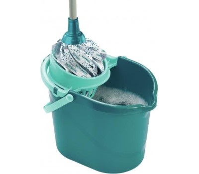 Набор для уборки LEIFHEIT 56792 Classic Mop моп и ведро 12л с решеткой для отжима