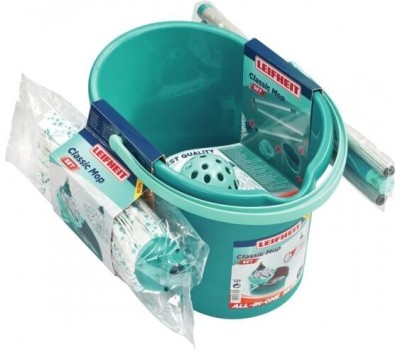 Набор для уборки LEIFHEIT 56792 Classic Mop моп и ведро 12л с решеткой для отжима