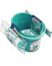 Набор для уборки LEIFHEIT 56792 Classic Mop моп и ведро 12л с решеткой для отжима