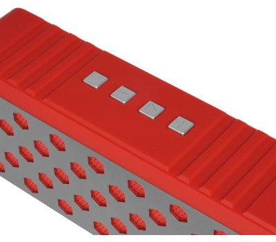 Колонка портативная ROMBICA BT-S076 MySound Twinbox красный