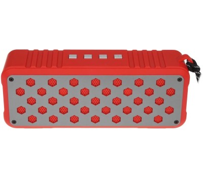 Колонка портативная ROMBICA BT-S076 MySound Twinbox красный