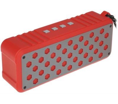 Колонка портативная ROMBICA BT-S076 MySound Twinbox красный
