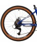 Велосипед FOXX 24SHD.CAIMAN.12BL5 синий 173975