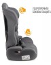 Детское автомобильное кресло ZLATEK KRES4144 ZL513 разборное гр.I/II/III, серый