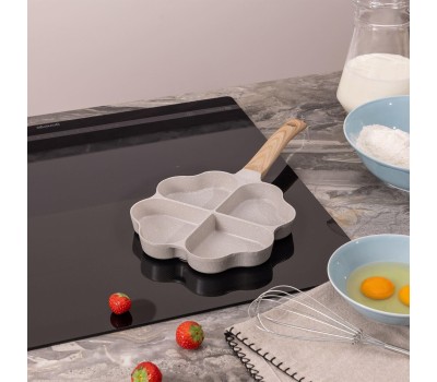 Сковорода AGNESS 932-027 для оладий с а/приг.покрытием 36*19.5*2.0см