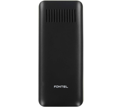 Телефон мобильный FONTEL FP210 черный-зеленый