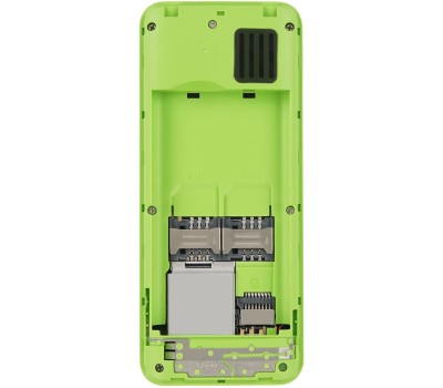 Телефон мобильный FONTEL FP210 черный-зеленый