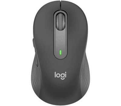 Мышь LOGITECH Мышь беспроводная M650 L, Bluetooth/Радио, оптическая, USB, 4000dpi, черный [910-006350]