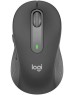 Мышь LOGITECH Мышь беспроводная M650 L, Bluetooth/Радио, оптическая, USB, 4000dpi, черный [910-006350]