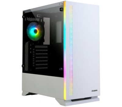Корпус для ПК ZALMAN Корпус MIDITOWER ATX W/O PSU S5 WHITE