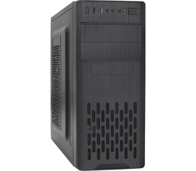 Exegate EX292993RUS Корпус Miditower ExeGate CP-606U (ATX, без БП, 1*USB+1*USB3.0, аудио)
