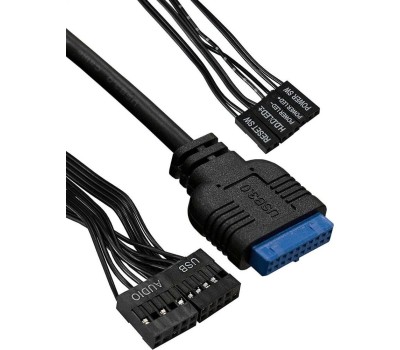 Exegate EX292993RUS Корпус Miditower ExeGate CP-606U (ATX, без БП, 1*USB+1*USB3.0, аудио)