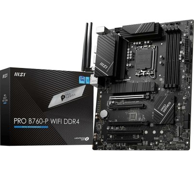 Материнская плата MSI Материнская плата B760 S1700 ATX PRO B760-P WIFI DDR4