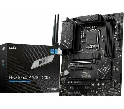 Материнская плата MSI Материнская плата B760 S1700 ATX PRO B760-P WIFI DDR4