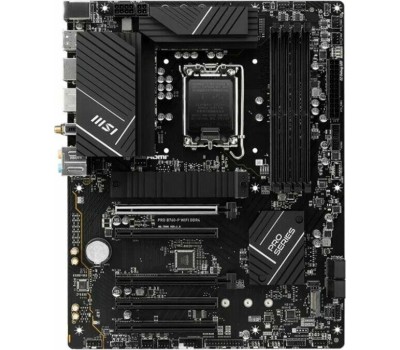 Материнская плата MSI Материнская плата B760 S1700 ATX PRO B760-P WIFI DDR4