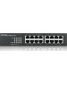 Коммутатор ZYXEL Коммутатор GS1100-16-EU0103F, неуправляемый