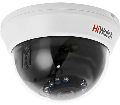 Камера видеонаблюдения HIWATCH Камера видеонаблюдения аналоговая DS-T201(B) (2.8 mm), 1920х1080 pix, 2.8 мм, белый