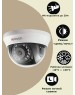 Камера видеонаблюдения HIWATCH Камера видеонаблюдения аналоговая DS-T201(B) (2.8 mm), 1920х1080 pix, 2.8 мм, белый