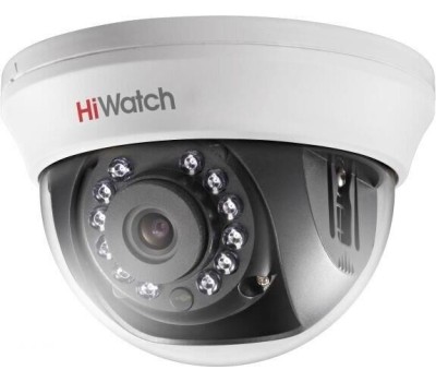 Камера видеонаблюдения HIWATCH Камера видеонаблюдения аналоговая DS-T201(B) (2.8 mm), 1920х1080 pix, 2.8 мм, белый