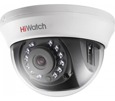Камера видеонаблюдения HIWATCH Камера видеонаблюдения аналоговая DS-T201(B) (2.8 mm), 1920х1080 pix, 2.8 мм, белый