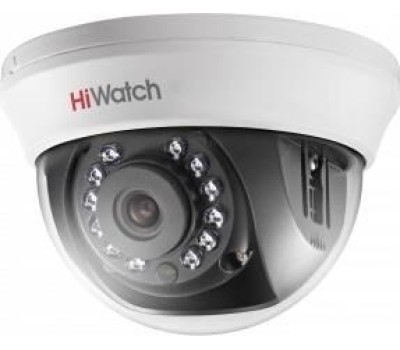 Камера видеонаблюдения HIWATCH Камера видеонаблюдения аналоговая DS-T201(B) (2.8 mm), 1920х1080 pix, 2.8 мм, белый