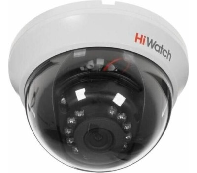 Камера видеонаблюдения HIWATCH Камера видеонаблюдения аналоговая DS-T201(B) (2.8 mm), 1920х1080 pix, 2.8 мм, белый