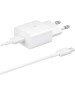 СЗУ SAMSUNG Сетевое зарядное устройство EP-T1510X, USB-C, 15Вт, 2A, белый [ep-t1510xwegru]