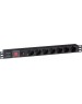 Exegate EX280837RUS Блок розеток ExeGate ServerPro PDU-19H702 Al-7S-C14-SW-O, 19