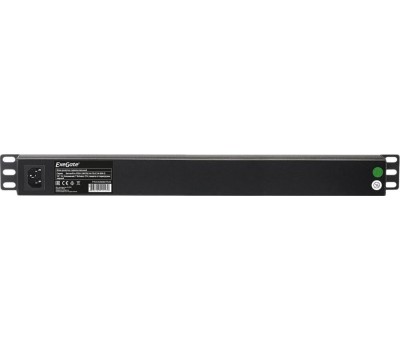 Exegate EX280837RUS Блок розеток ExeGate ServerPro PDU-19H702 Al-7S-C14-SW-O, 19