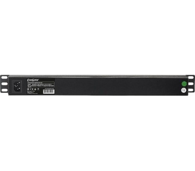 Exegate EX280837RUS Блок розеток ExeGate ServerPro PDU-19H702 Al-7S-C14-SW-O, 19