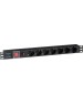Exegate EX280837RUS Блок розеток ExeGate ServerPro PDU-19H702 Al-7S-C14-SW-O, 19