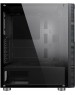 ACCORD Корпус 3407 черный без БП ATX 8x120mm 2xUSB2.0 1xUSB3.0 audio bott PSU