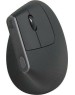 LOGITECH Мышь беспроводная MX Vertical, Bluetooth/Радио, вертикальная, оптическая, USB, 4000dpi, черный и серебристый [910-005449]