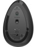LOGITECH Мышь беспроводная MX Vertical, Bluetooth/Радио, вертикальная, оптическая, USB, 4000dpi, черный и серебристый [910-005449]