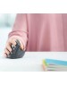 LOGITECH Мышь беспроводная MX Vertical, Bluetooth/Радио, вертикальная, оптическая, USB, 4000dpi, черный и серебристый [910-005449]