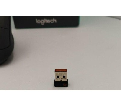 LOGITECH Мышь беспроводная MX Vertical, Bluetooth/Радио, вертикальная, оптическая, USB, 4000dpi, черный и серебристый [910-005449]