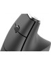 LOGITECH Мышь беспроводная MX Vertical, Bluetooth/Радио, вертикальная, оптическая, USB, 4000dpi, черный и серебристый [910-005449]